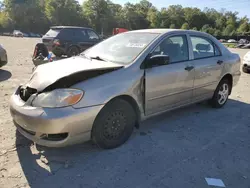 Toyota Corolla ce Vehiculos salvage en venta: 2006 Toyota Corolla CE