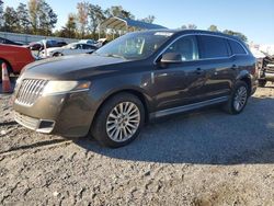 Lincoln mkt salvage cars for sale: 2011 Lincoln MKT