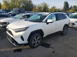 Vehiculos salvage en venta de Copart Portland, OR: 2024 Toyota Rav4 Prime SE