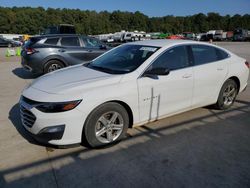 Chevrolet salvage cars for sale: 2023 Chevrolet Malibu LS