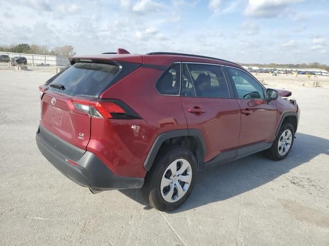 2021 Toyota Rav4 LE