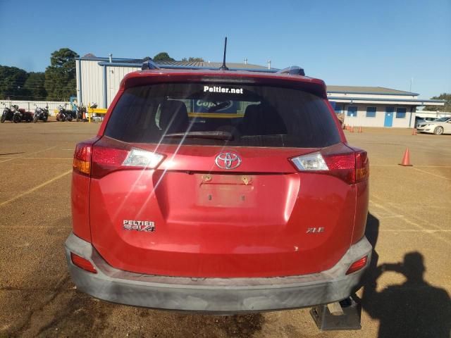 2015 Toyota Rav4 XLE