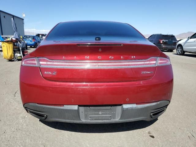 2016 Lincoln MKZ