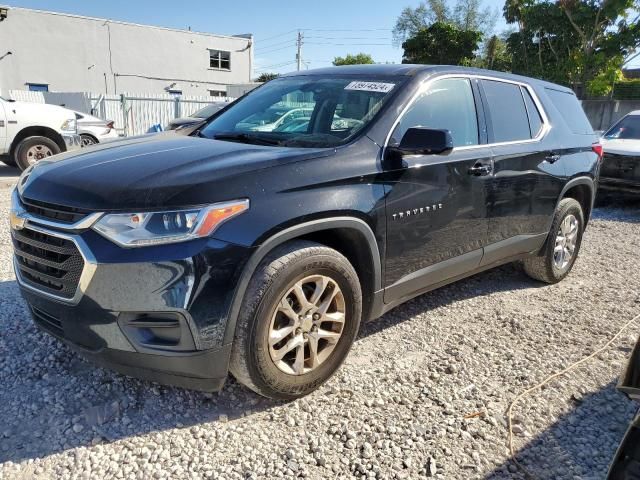 2020 Chevrolet Traverse LS