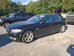 2011 BMW 528 I en venta en Austell, GA