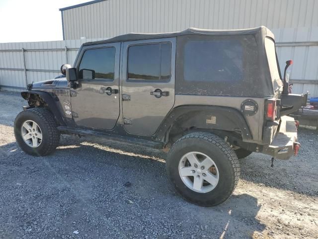 2017 Jeep Wrangler Unlimited Rubicon