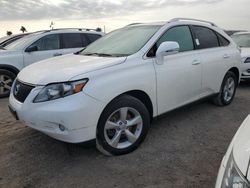 Lexus salvage cars for sale: 2012 Lexus RX 350