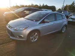 Salvage cars for sale from Copart Denver, CO: 2013 Ford Focus SE