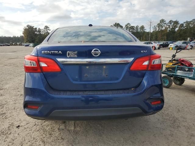 2018 Nissan Sentra S