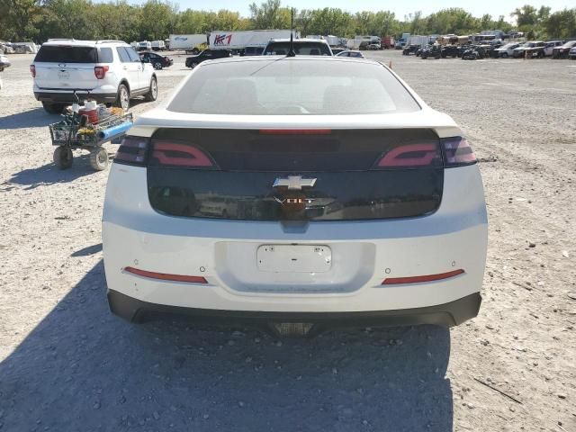 2012 Chevrolet Volt