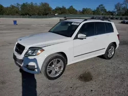 Salvage SUVs for sale at auction: 2013 Mercedes-Benz GLK 350