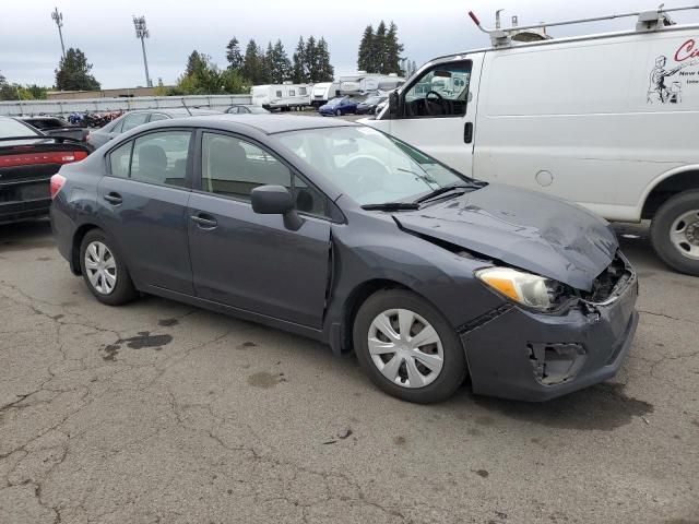 2012 Subaru Impreza