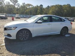 Vehiculos salvage en venta de Copart Savannah, GA: 2020 Honda Accord EXL