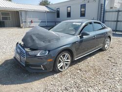 Audi salvage cars for sale: 2017 Audi A4 Ultra Premium