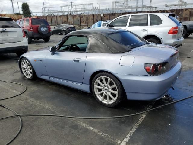 2005 Honda S2000