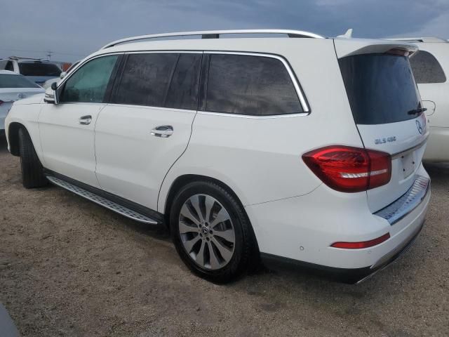 2018 Mercedes-Benz GLS 450 4matic