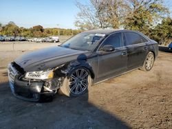 Audi Vehiculos salvage en venta: 2015 Audi A8 L Quattro