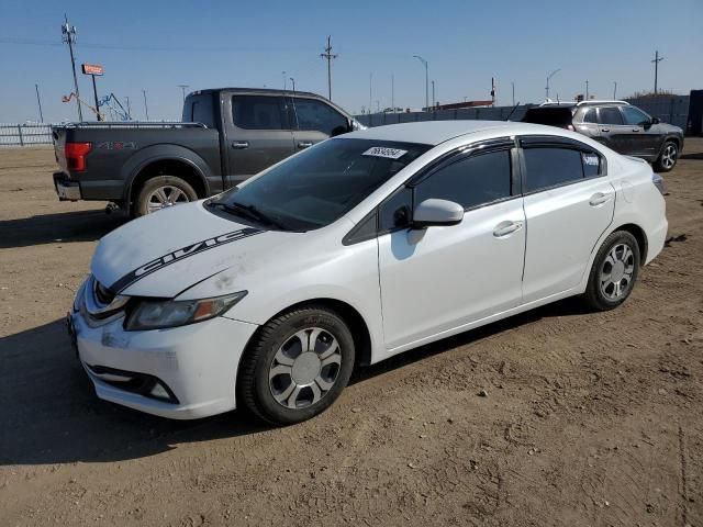 2014 Honda Civic Hybrid