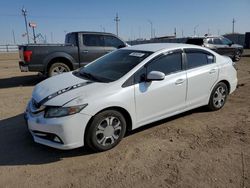 Carros salvage sin ofertas aún a la venta en subasta: 2014 Honda Civic Hybrid