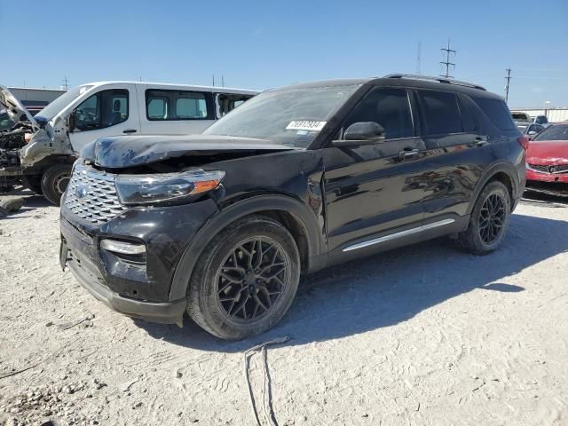 2020 Ford Explorer Platinum