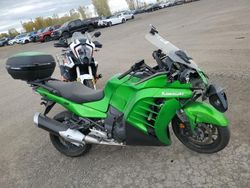 Salvage motorcycles for sale at Montreal Est, QC auction: 2015 Kawasaki ZG1400 E