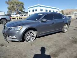 Salvage cars for sale at Albuquerque, NM auction: 2017 Volkswagen Passat SE