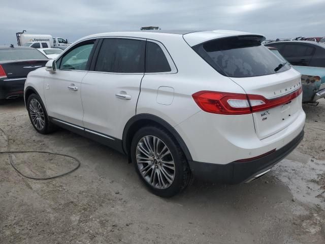 2017 Lincoln MKX Reserve