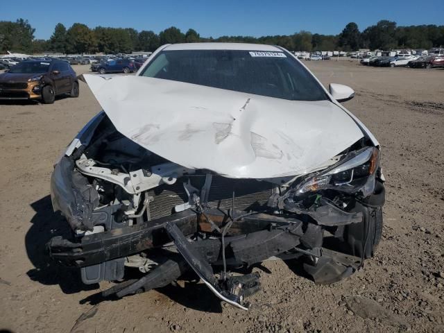 2017 Toyota Corolla L