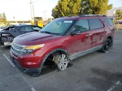 2014 Ford Explorer XLT en venta en Rancho Cucamonga, CA