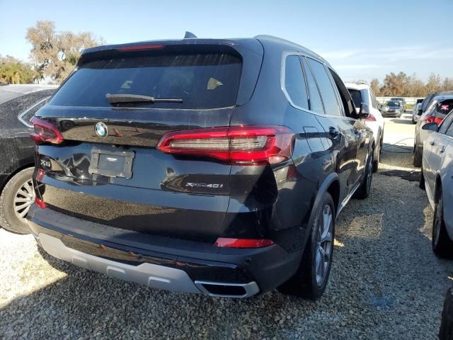 2019 BMW X5 XDRIVE40I