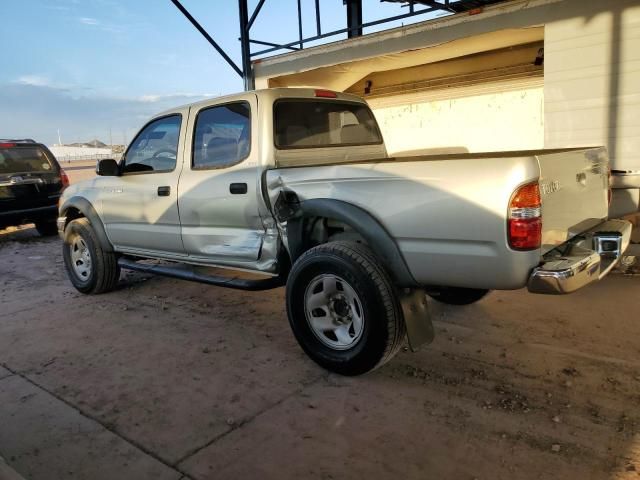 2002 Toyota Tacoma Double Cab Prerunner