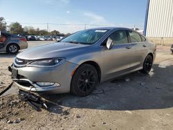 Chrysler 200 salvage cars for sale: 2015 Chrysler 200 C