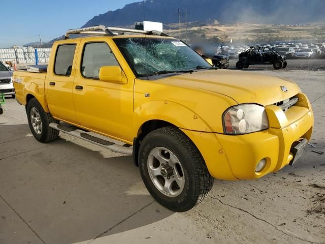 2001 Nissan Frontier Crew Cab SC