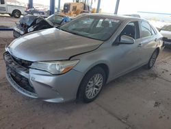 Toyota salvage cars for sale: 2016 Toyota Camry LE