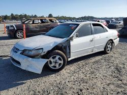 Salvage cars for sale at Lumberton, NC auction: 2000 Honda Accord EX