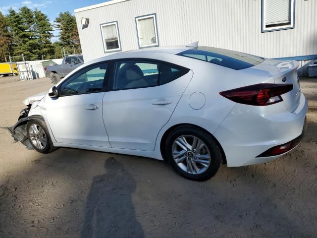 2019 Hyundai Elantra SEL