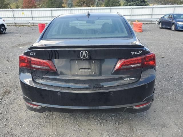 2017 Acura TLX Advance