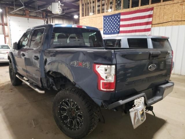 2019 Ford F150 Supercrew