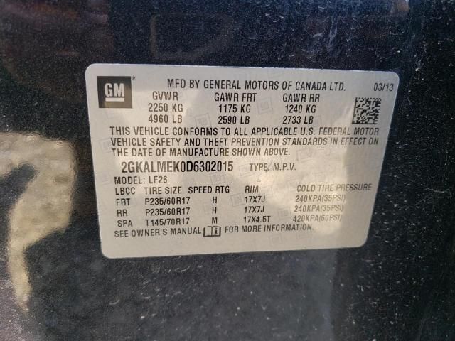 2013 GMC Terrain SLE