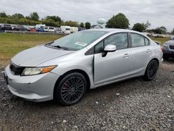 Honda salvage cars for sale: 2012 Honda Civic LX