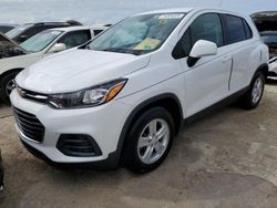 Salvage cars for sale from Copart Arcadia, FL: 2020 Chevrolet Trax LS