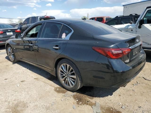 2018 Infiniti Q50 Luxe