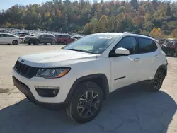 Salvage cars for sale at Hurricane, WV auction: 2019 Jeep Compass Sport