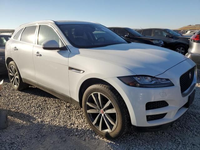 2018 Jaguar F-PACE Prestige