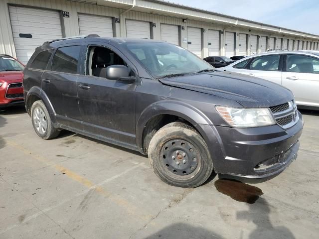 2017 Dodge Journey SE