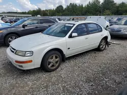 Salvage cars for sale at Memphis, TN auction: 1999 Nissan Maxima GLE