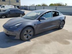 2021 Tesla Model 3 en venta en Wilmer, TX