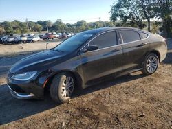 Salvage cars for sale at Baltimore, MD auction: 2016 Chrysler 200 Limited