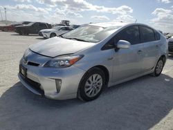 Salvage cars for sale at Arcadia, FL auction: 2012 Toyota Prius PLUG-IN