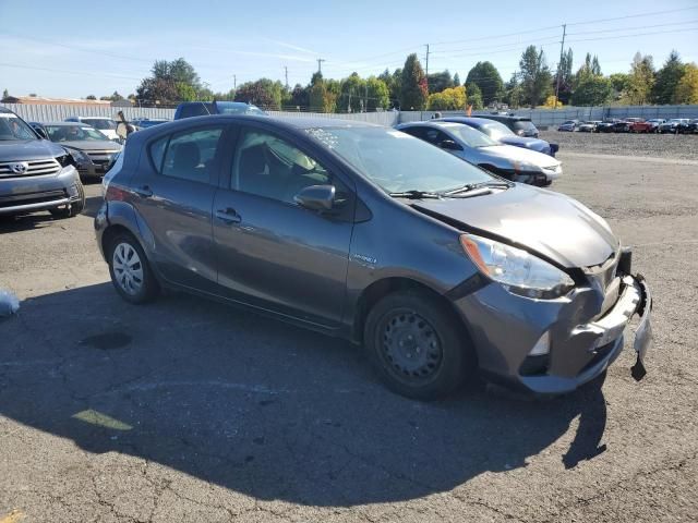 2014 Toyota Prius C